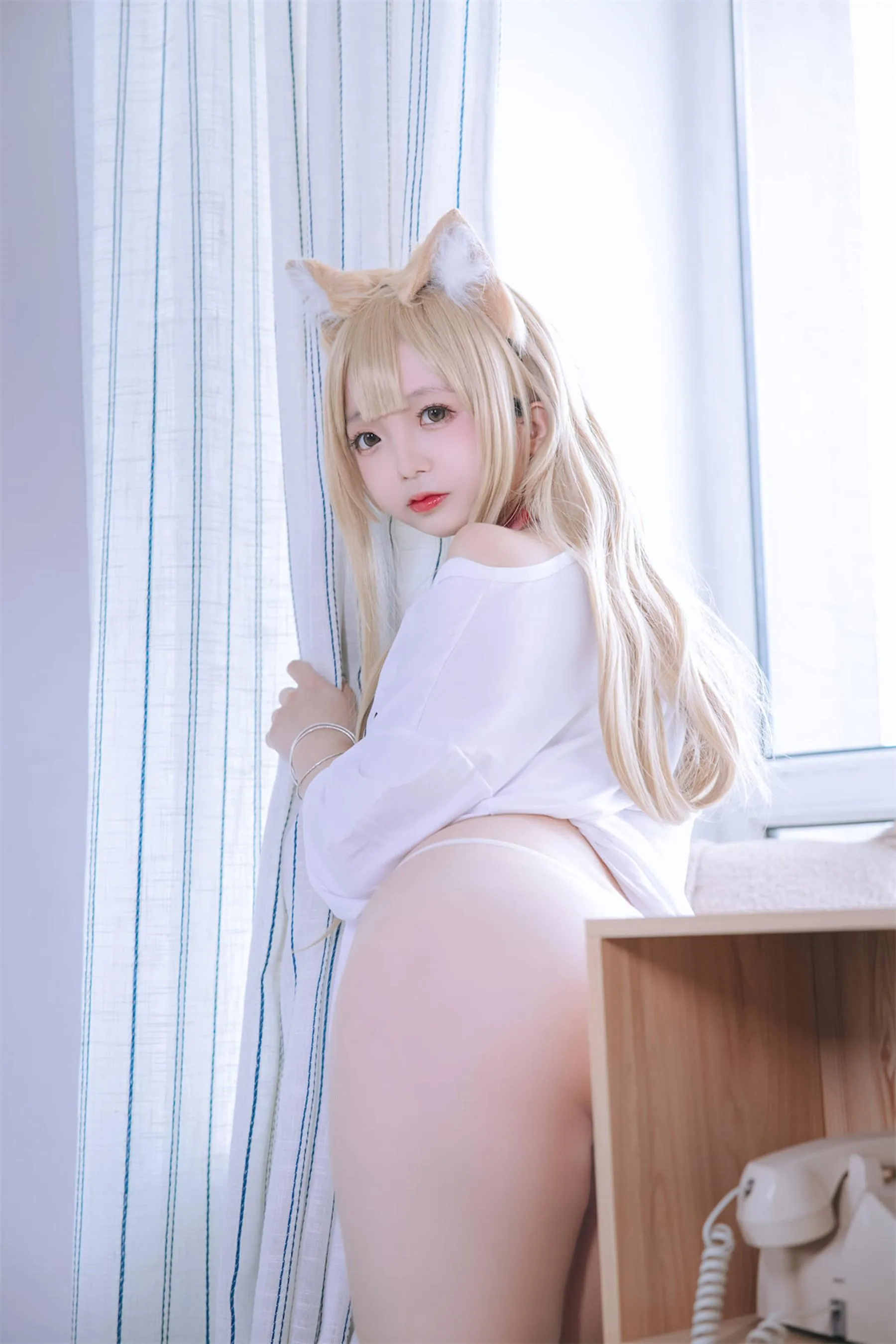 日奈娇 – NO.66 黄豆粉 [70P]插图5